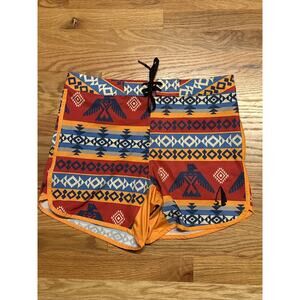 TACHUNTFISH - Diver Short - Native Size Medium Colorful